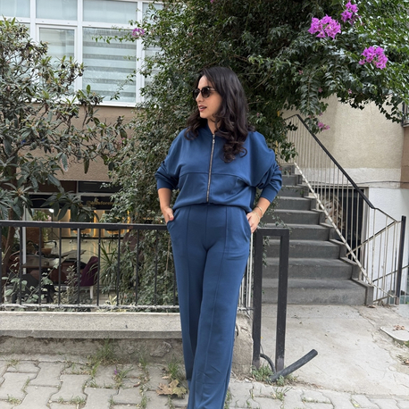 Comfort Line- Petrol Blue 