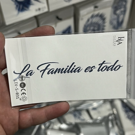 La familia es todo /1 ay kalıcı