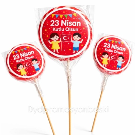 23 Nisan Lolipop seker