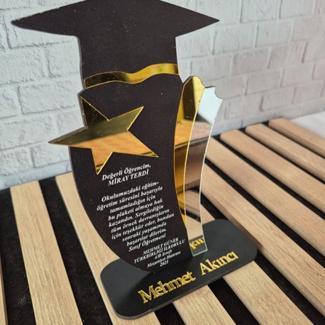 özel günlerinizde plaket