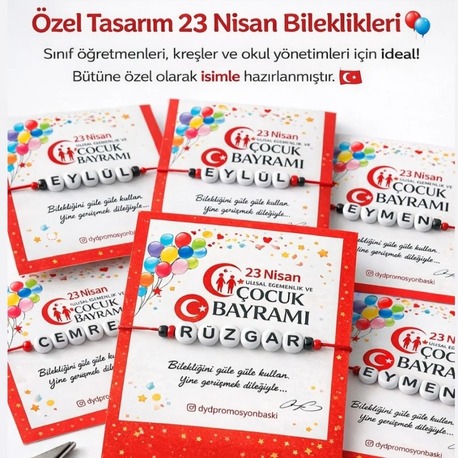 23 Nisan bileklik