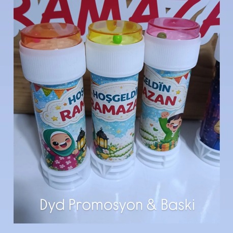 Hosgeldin ramazan kopuk baloncuk