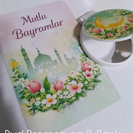 Ramazan & Bayram Hatırası Ayna