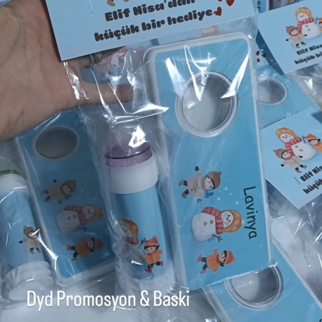 Kalem kutus ve kopuk baloncuk set