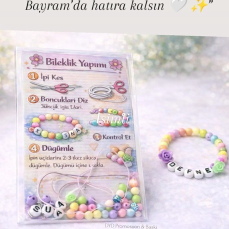İsim kitli bileklik kiti ”