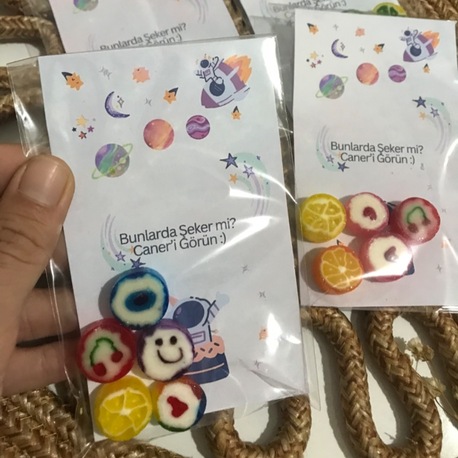 Karışık 5’li şeker hediyelik