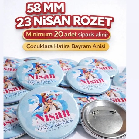 23 Nisan Rozet 