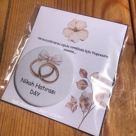 100 Adet Buton Magnet Açıcak