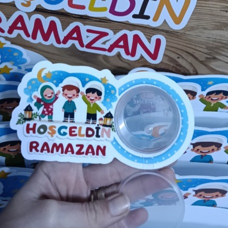  ÇOCUKLARA ÖZEL RAMAZAN seker kutusu