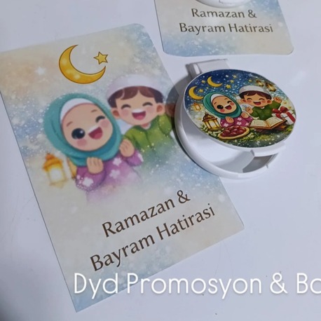 Ramazan & Bayram Hatırası Ayna