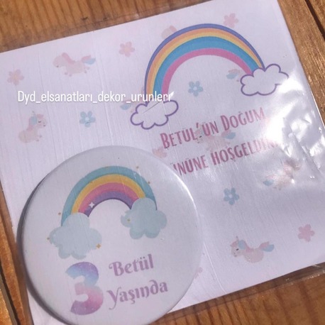 Buton magnet açıcak