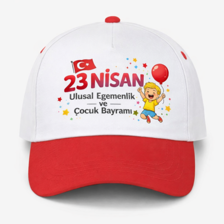 Baskili sapka kisiye ozel