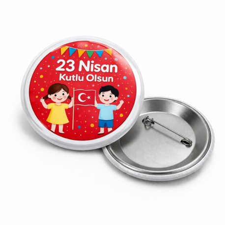 23 Nisan rozeti