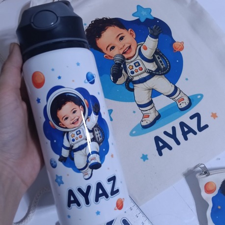 Kisiye ozel Resimli Matara 650 ml