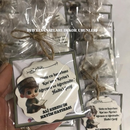 Ahşap baskılı kişiye özel magnet