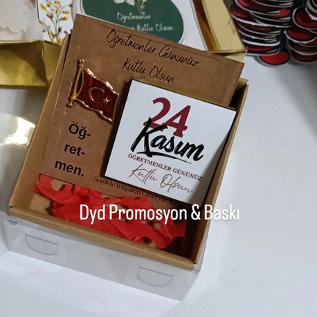 Ogretmenler gunu hediye seti