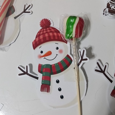 Kardan Adam Lolipop sekerli