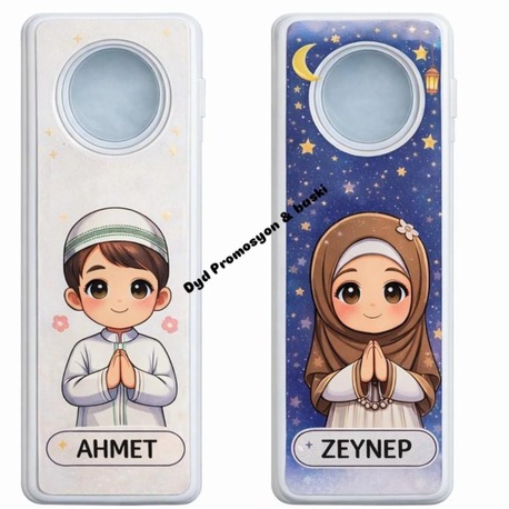 Kisiye ozel isimli kalem kutusu