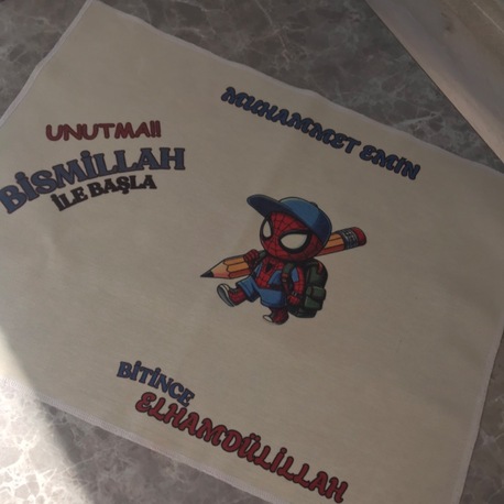 Baskılı beslenme örtüsü