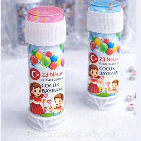 23 Nisan köpük baloncuk