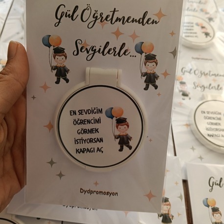 Mezuniyet hediyesi ayna
