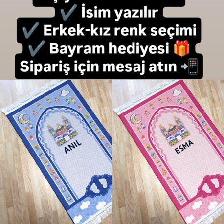 cocuk seccade isimli