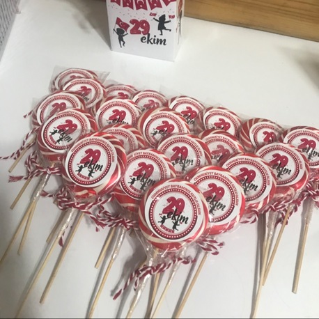 Lolipop şeker