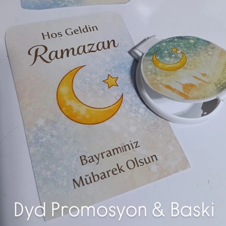 Ramazan & Bayram Hatırası Ayna