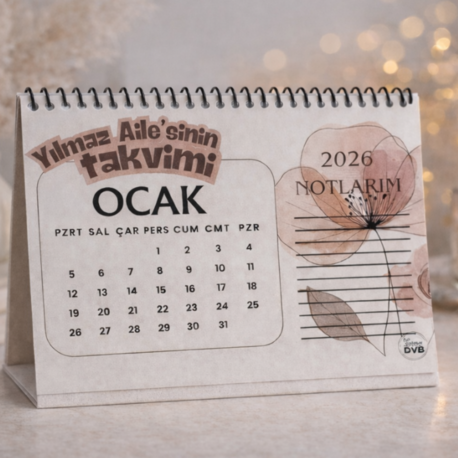 Kisiye ozel takvim