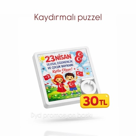 Nostalji kaydırmalı puzzel