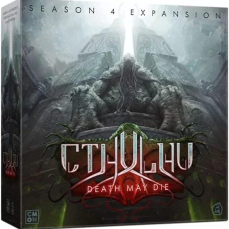 Cthulhu: Death May Die – Season 4 Ek Paket (İngilizce)