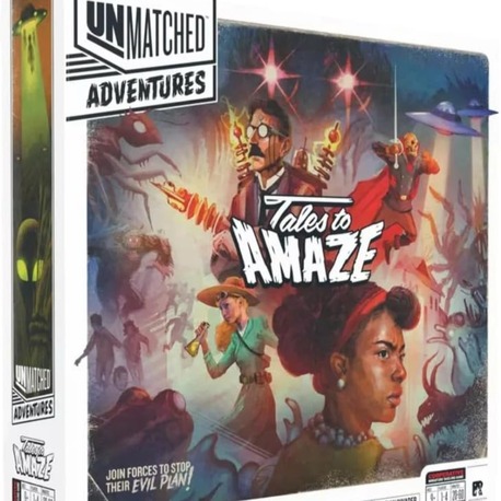  Unmatched Adventures: Tales to Amaze Kutu Oyunu (İngilizce)
