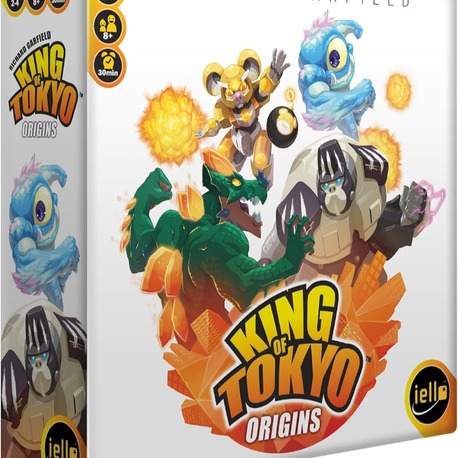 King of Tokyo : Origins Kutu Oyunu (ingilizce)