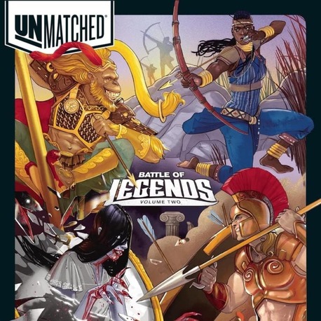  Unmatched: Battle of Legends, Volume Two Kutu Oyunu (İngilizce)