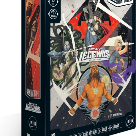Unmatched: Battle of Legends, Volume One Kutu Oyunu (İngilizce)