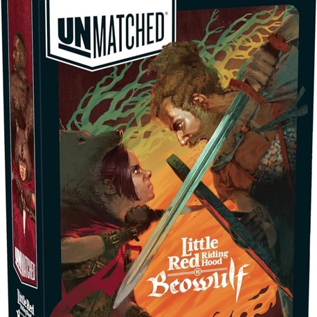  Unmatched: Little Red Riding Hood vs. Beowulf Kutu Oyunu (İngilizce)