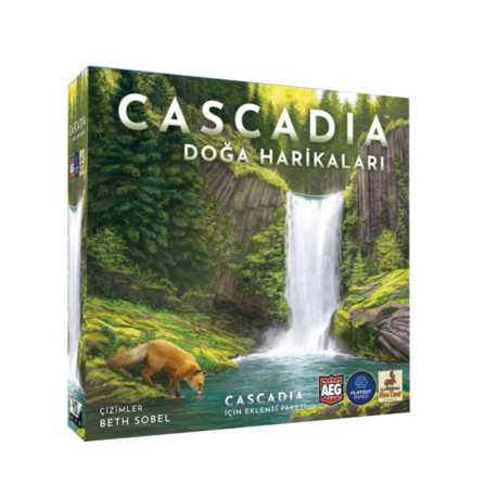 Cascadia - Doğa Harikaları Ek Paket