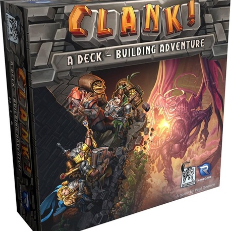  Clank!: A Deck-Building Adventure Kutu Oyunu (İngilizce)