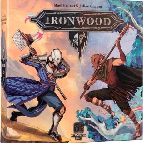 Ironwood Kutu Oyunu (ingilizce)