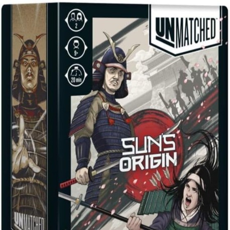 Unmatched: Sun's Origin Kutu Oyunu (İngilizce)