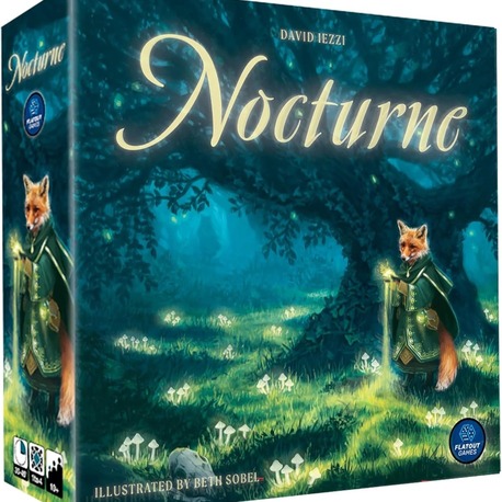 Nocturne Kutu Oyunu (İngilizce)
