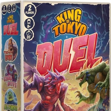 King of Tokyo : Duel (ingilizce)