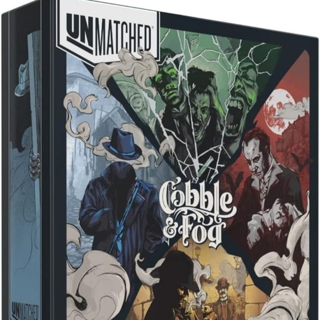  Unmatched: Cobble & Fog Kutu Oyunu (İngilizce)