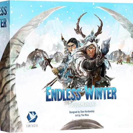  Endless Winter: Paleoamericans Kutu Oyunu (ingilizce)