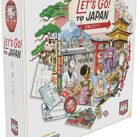  Let's Go! To Japan Kutu Oyunu (ingilizce)
