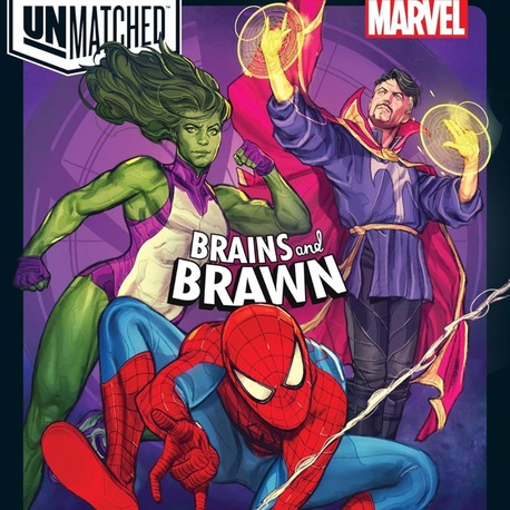 Unmatched: Brains and Brawn Kutu Oyunu (İngilizce)