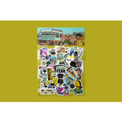 breaking bad sticker pack