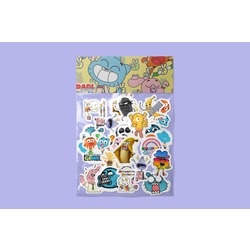 gumball sticker pack
