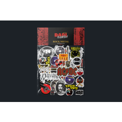 rock metal sticker pack