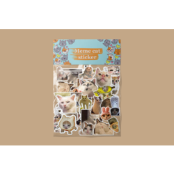 meme cat sticker pack 